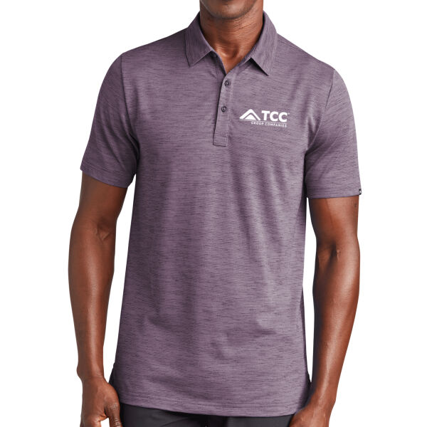 TravisMathew Auckland Slub Polo - Embroidered Logo Thumbnail