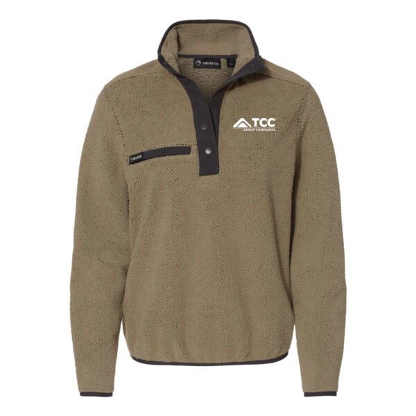 Dri Duck - Women's Cypress Sherpa Mountain Fleece - Embroidered Logo Thumbnail
