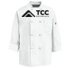 Eight Knot Button Chef Coat with Thermometer Pocket Thumbnail