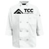 Women's Ten Button Chef Coat Thumbnail