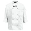 Women's Ten Button Chef Coat Thumbnail