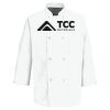 Three-Quarter Sleeve Chef Coat Thumbnail