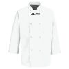 Three-Quarter Sleeve Chef Coat Thumbnail