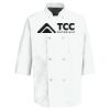 Half Sleeve Chef Coat Thumbnail