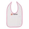 Infant Contrast Trim Premium Jersey Bib Thumbnail