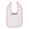 Infant Contrast Trim Premium Jersey Bib Thumbnail