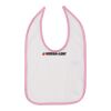 Infant Contrast Trim Premium Jersey Bib Thumbnail